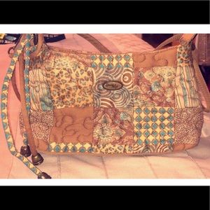Donna Sharp Quilted Purse,Handbags